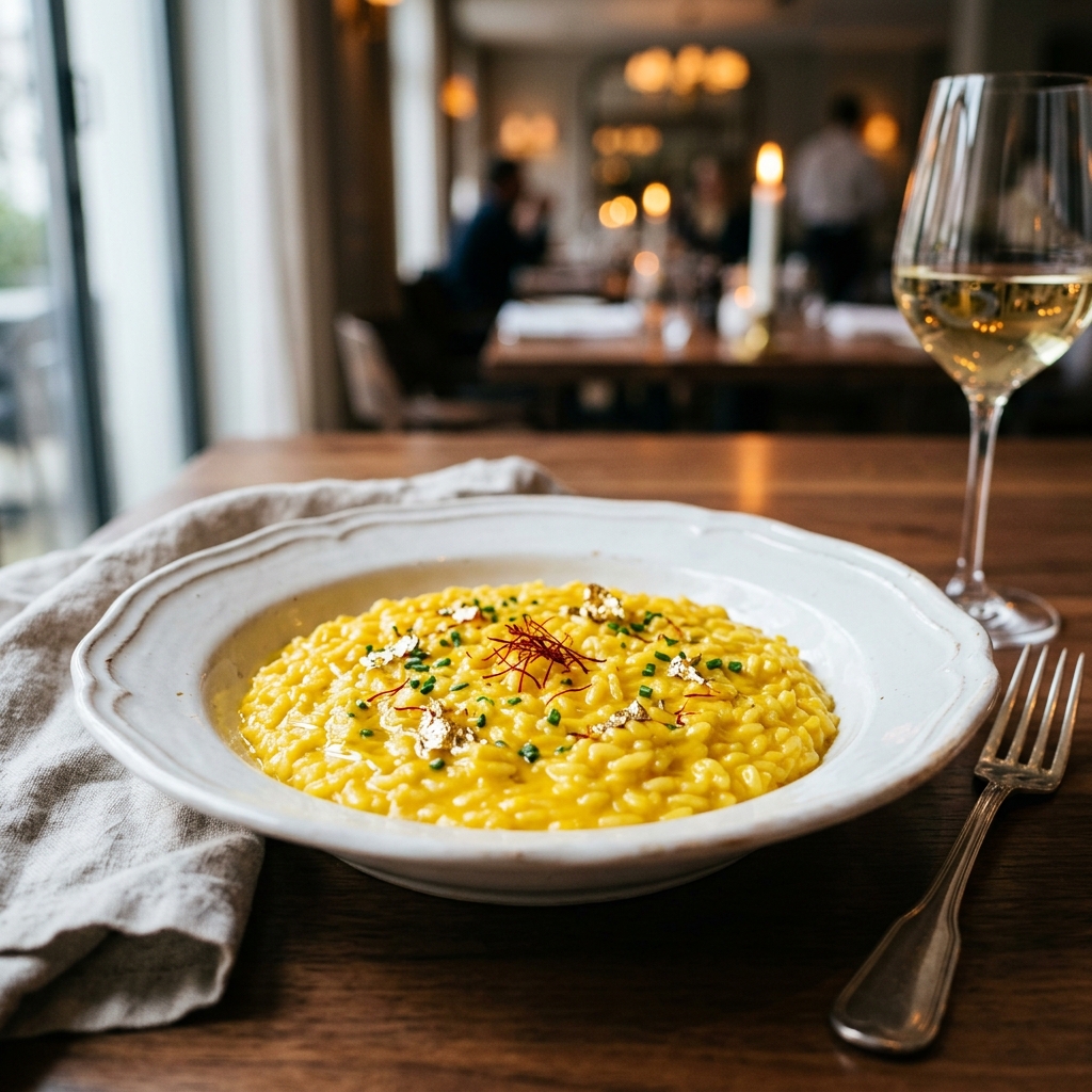 Risotto allo Zafferano